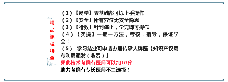 刘念来 非遗 太医梅山九转药火针中医专利技术培训