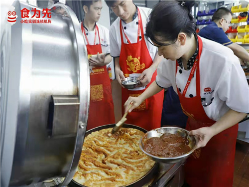 佛山容桂学酱香饼培训地方食为先