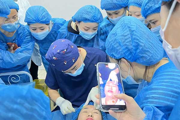 重庆专业的轻医美培训报名 正规轻医美培训班哪里有