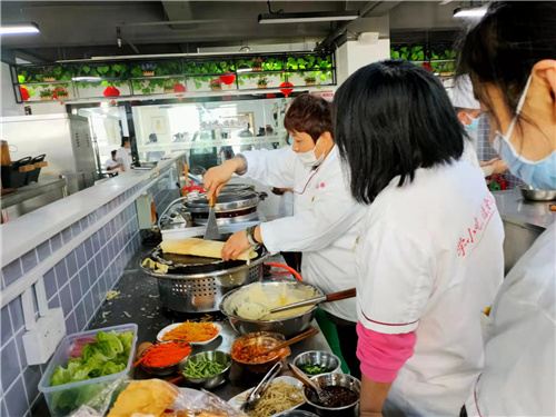 浙江义乌学杂粮煎饼技术培训