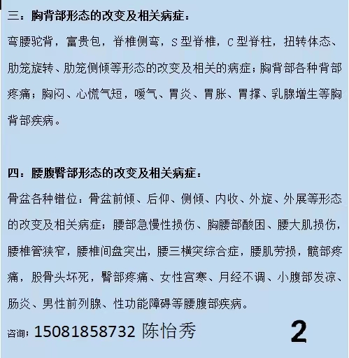 屈永坚筋膜链综合疗法培训班