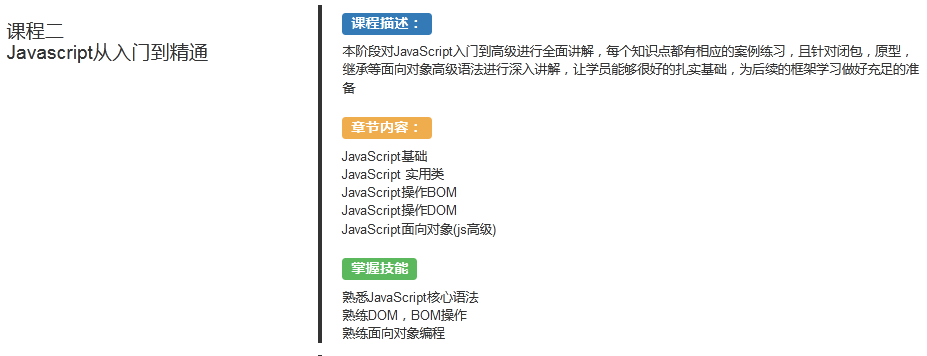 上海H5互联网前端开发工程师