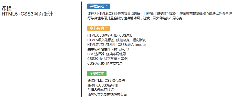 上海H5互联网前端开发工程师