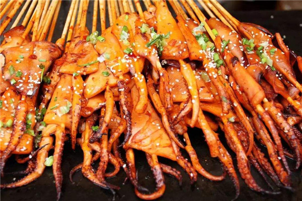 沈陽好日子鐵板魷魚