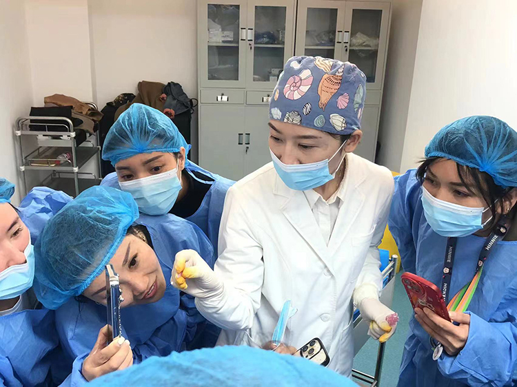 杭州正规水光针针剂注射课程培训