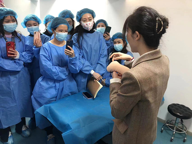 上海专业面部填充注射课程培训