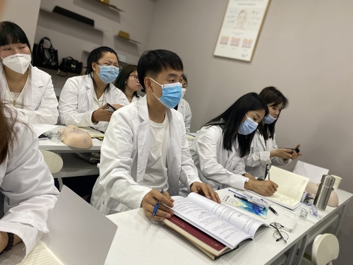 微 整形行业培训学微 整形哪个学校好
