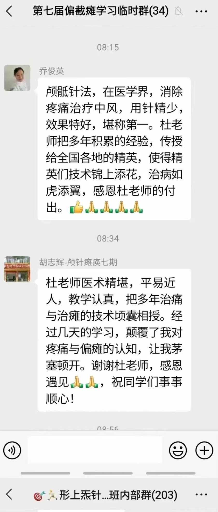 颅骶针法技术治百病技术教学培训班 杜永欣