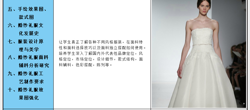 杭州婚纱礼服设计精品班