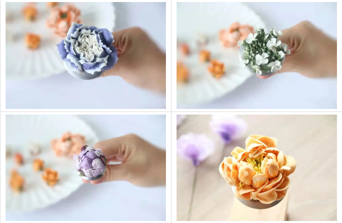 韩式裱花花卉系列
