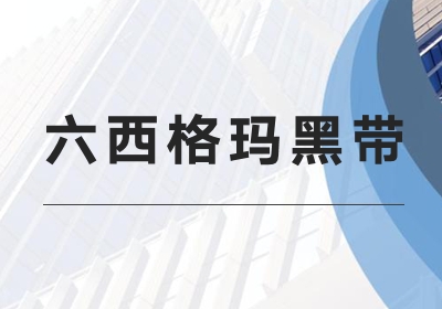 广州精益六西格玛黑带管理质量认证咨询