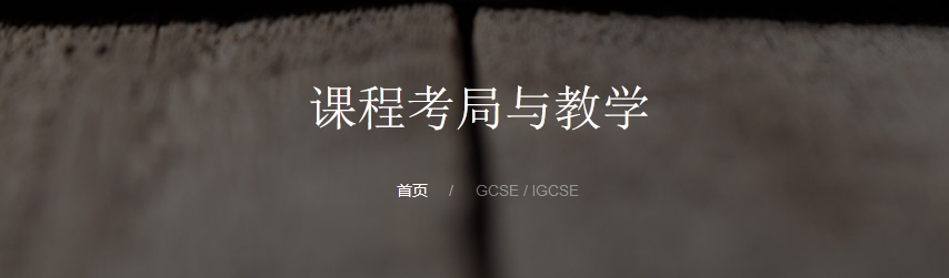 GCSE全学科精讲强化课