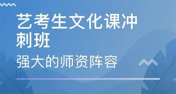 ​云南高三艺考文化课冲刺班学校名单汇总