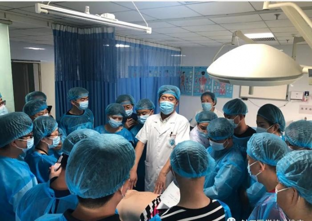 6月21日武汉针刀医学临床解剖班