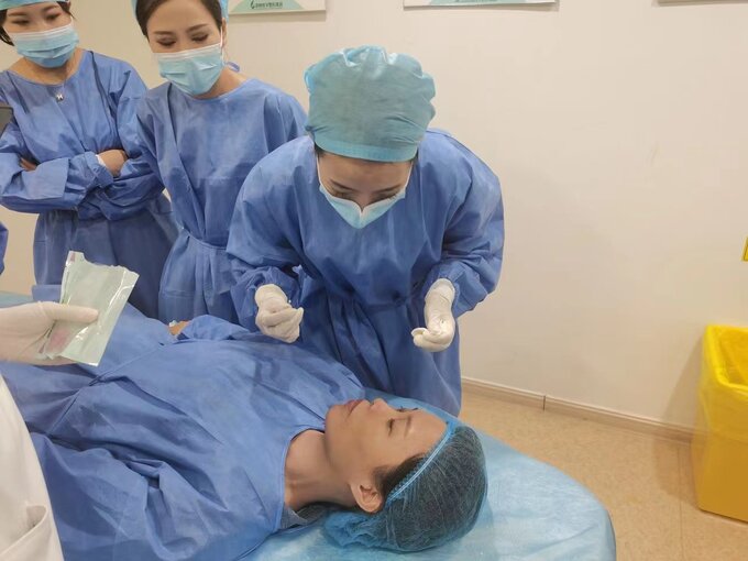 正规学习微 整的地方微 整培训课程那好