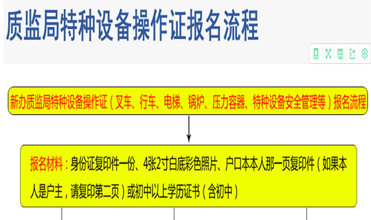 新余市特种设备起重锅炉操作证考试怎么报名