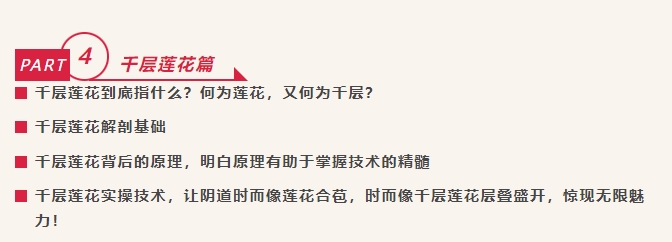 男士、女士徒手私密整形学习班