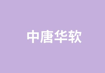 中唐华软