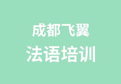 成都飞翼法语培训