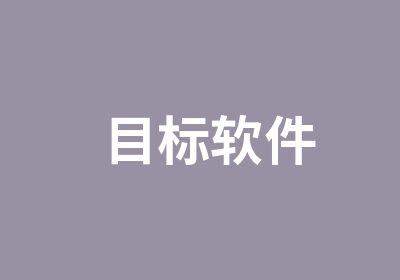 目标软件