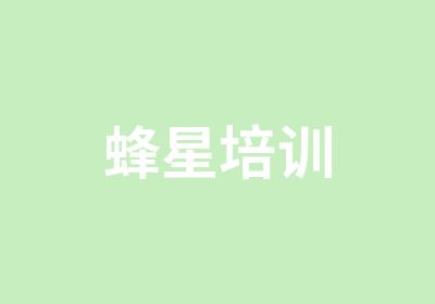 蜂星培训