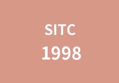 SITC 1998