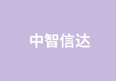 中智信达