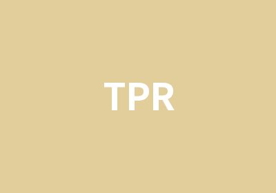 TPR