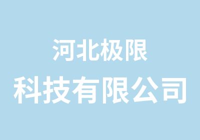 河北极限科技有限公司