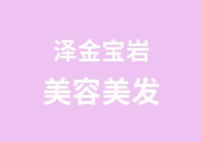 泽金宝岩