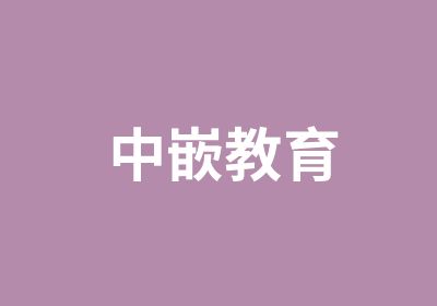 中嵌教育