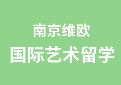 南京维欧国际艺术留学