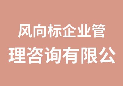 风向标企业管理咨询有限公司