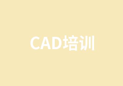 CAD培训