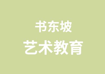 书东坡艺术教育