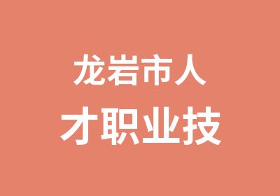 龙岩市人才职业技