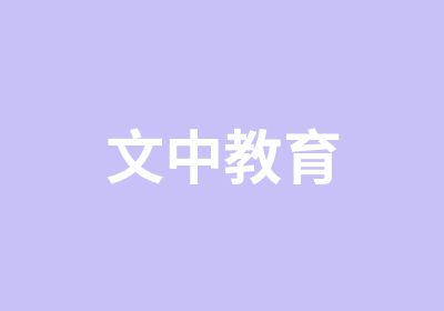 文中教育