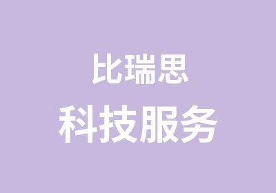 比瑞思科技服务