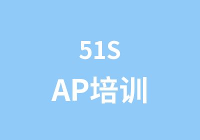 51SAP培训