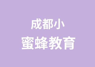 成都小蜜蜂教育