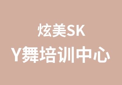 炫美SKY舞培训中心