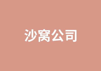 沙窝公司