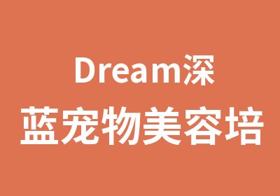  南京Dream深蓝宠物美容培训中心