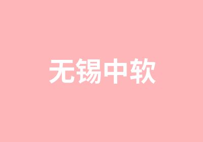 无锡中软