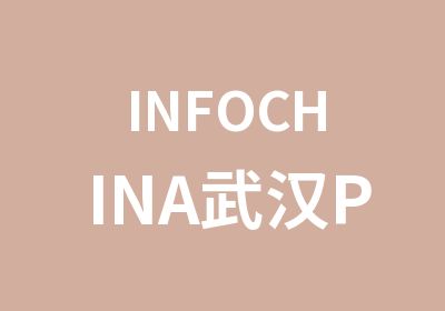 INFOCHINA武汉PPT完美设计培训