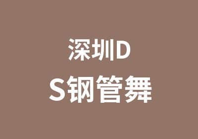 深圳DS钢管舞