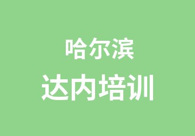 哈尔滨达内培训