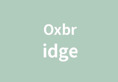 Oxbridge