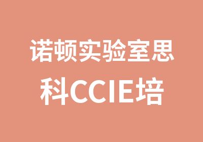 诺顿实验室思科CCIE培训