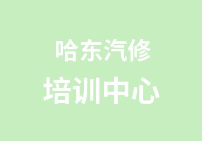 哈东汽修培训中心